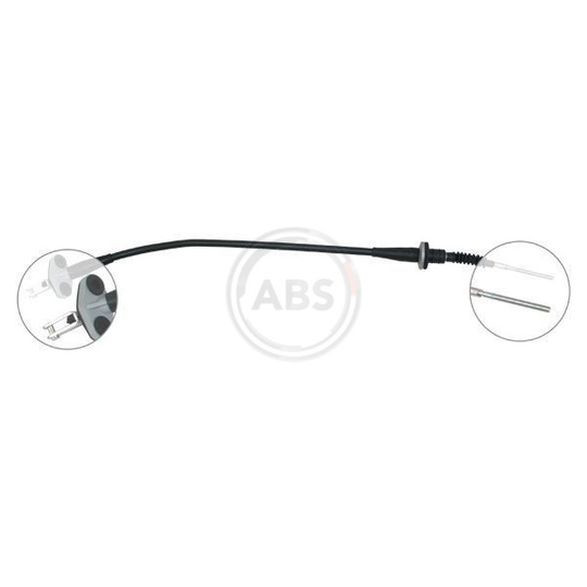 K27300 - Clutch Cable 