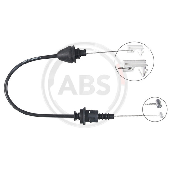 K37550 - Accelerator Cable 