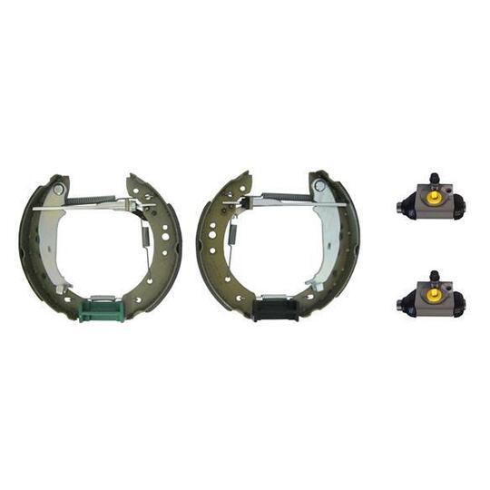 K 54 012 - Brake Shoe Set 