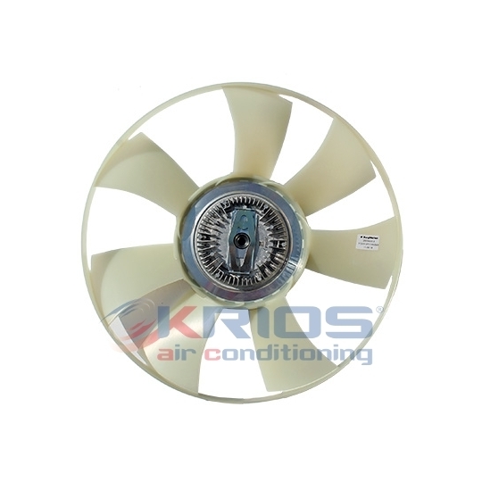 K96007 - Ventilaator, mootorijahutus 