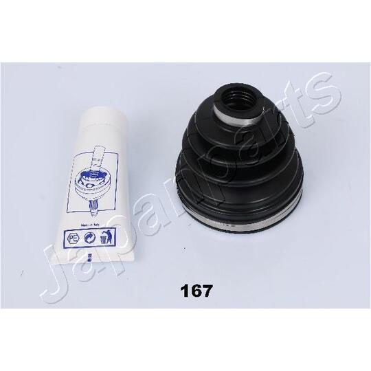 KB-167 - Bellow Set, drive shaft 