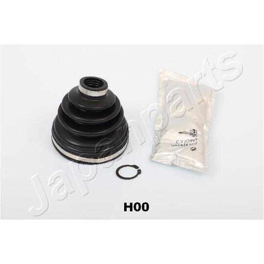 KB-H00 - Bellow Set, drive shaft 