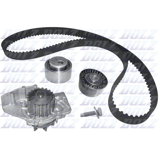 KD007 - Water Pump & Timing Belt Set 