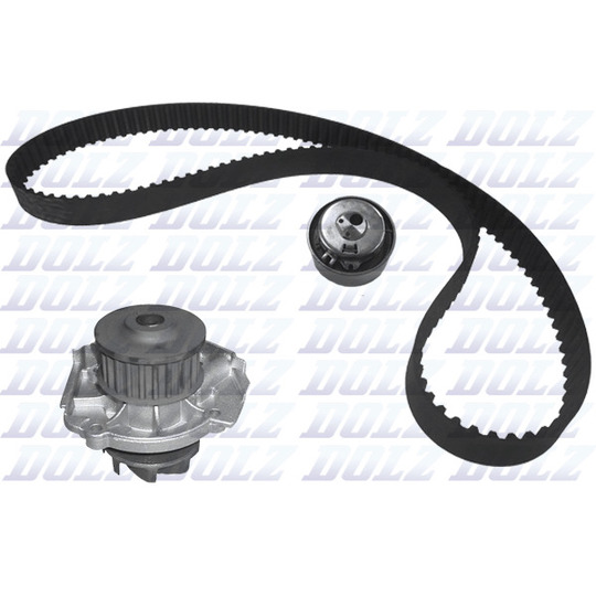 KD060 - Water Pump & Timing Belt Set 