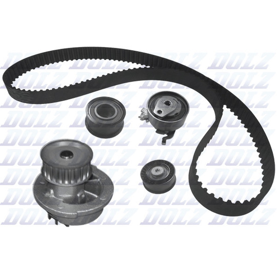 KD067 - Water Pump & Timing Belt Set 