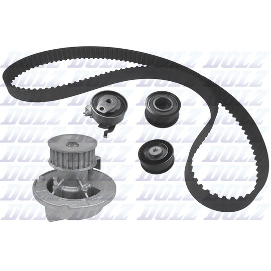 KD075 - Water Pump & Timing Belt Set 