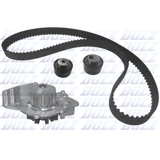 KD076 - Water Pump & Timing Belt Set 