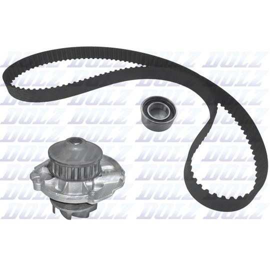 KD091 - Water Pump & Timing Belt Set 