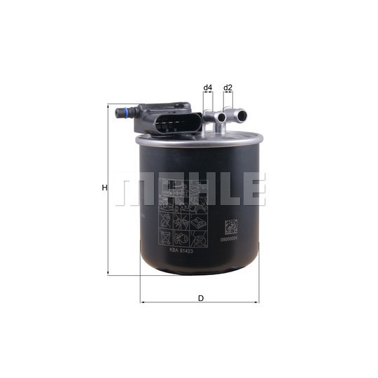 KL 949 - Fuel filter 