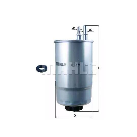 KL 977 - Fuel filter 
