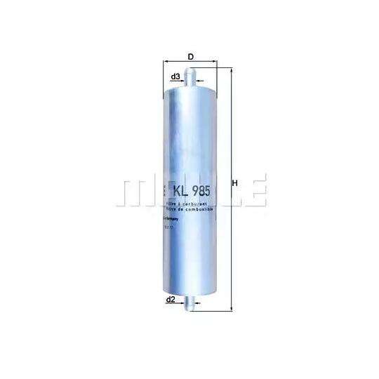 KL 985 - Fuel filter 