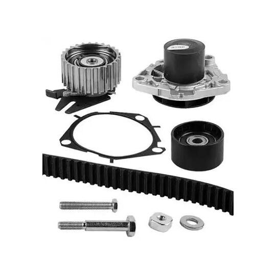 KP1085-6 - Water Pump & Timing Belt Set 