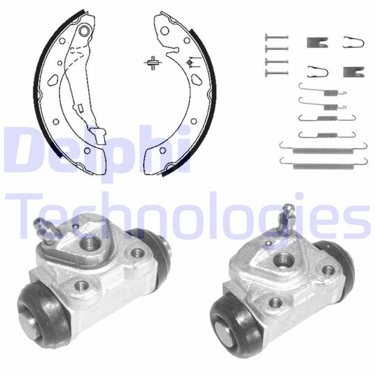 KP1101 - Bromsbackar, sats 