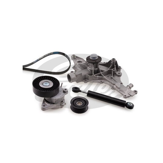 KP116PK2390 - Water Pump + V-Ribbed Belt Set 