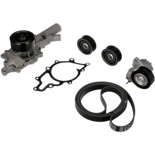 KP26PK2260-1 - Water Pump + V-Ribbed Belt Set 