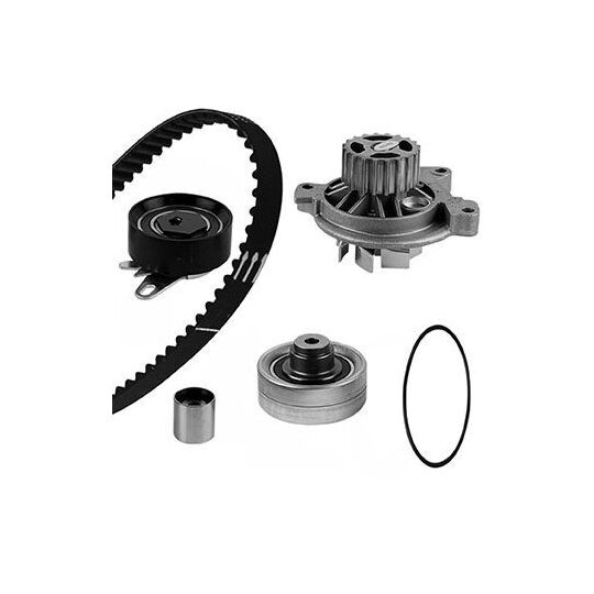 KP758-2 - Water Pump & Timing Belt Set 