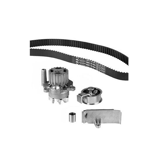 KP761-2 - Water Pump & Timing Belt Set 
