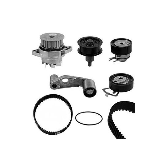 KP765-1 - Water Pump & Timing Belt Set 