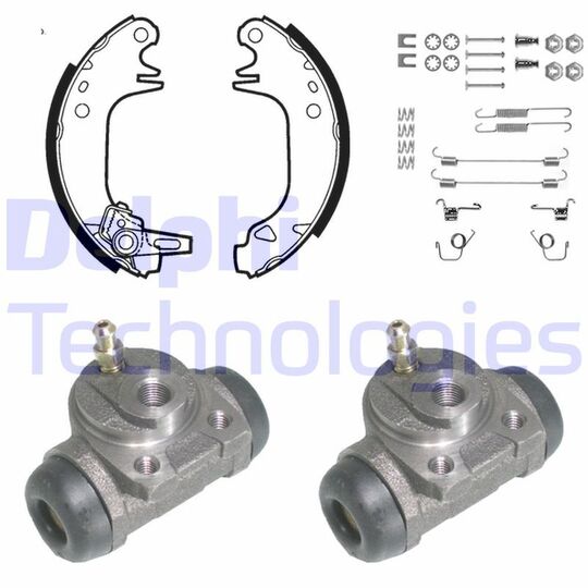 KP869 - Brake Shoe Set 