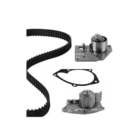 KP907-1 - Water Pump & Timing Belt Set 