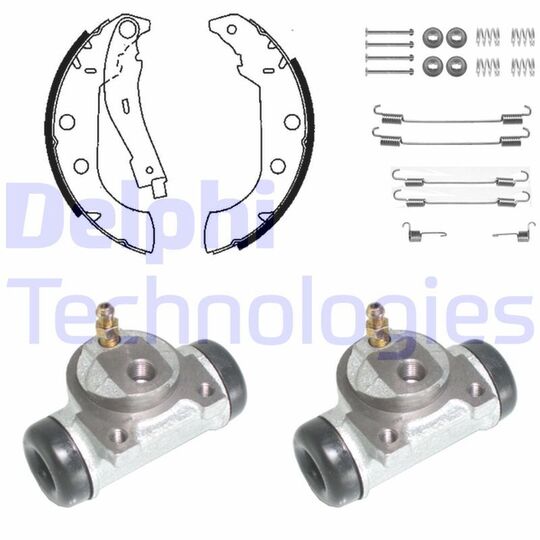 KP934 - Brake Shoe Set 