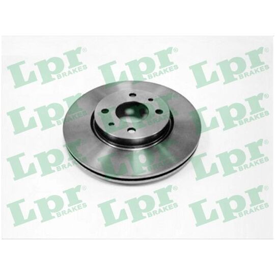 L2121VR - Brake Disc 