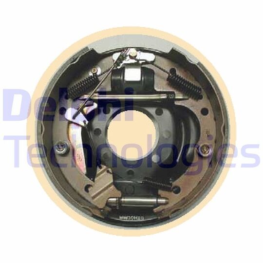 LG15839 - Brake Shoe Kit 