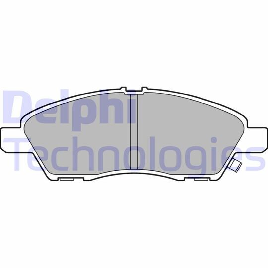 LP3170 - Brake Pad Set, disc brake 