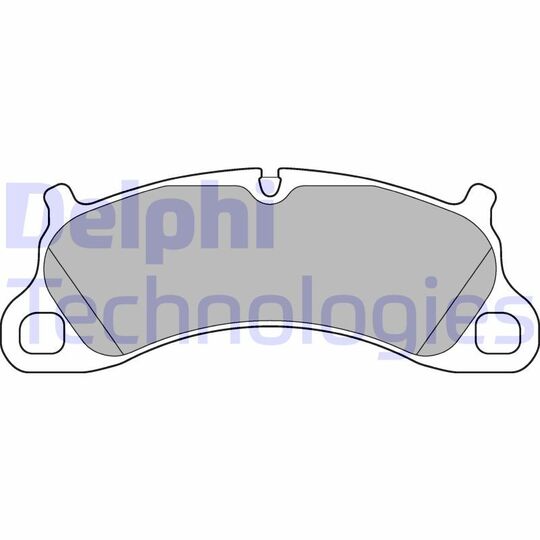 LP3179 - Brake Pad Set, disc brake 