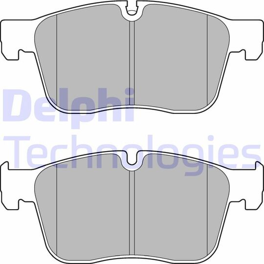 LP3187 - Brake Pad Set, disc brake 