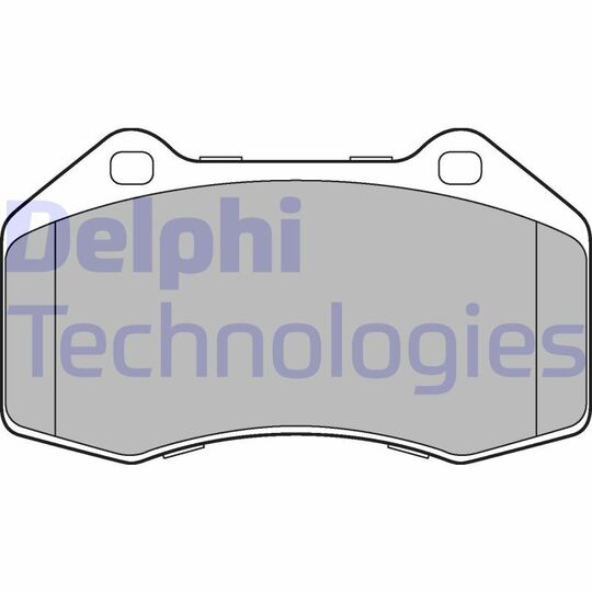 LP3195 - Brake Pad Set, disc brake 