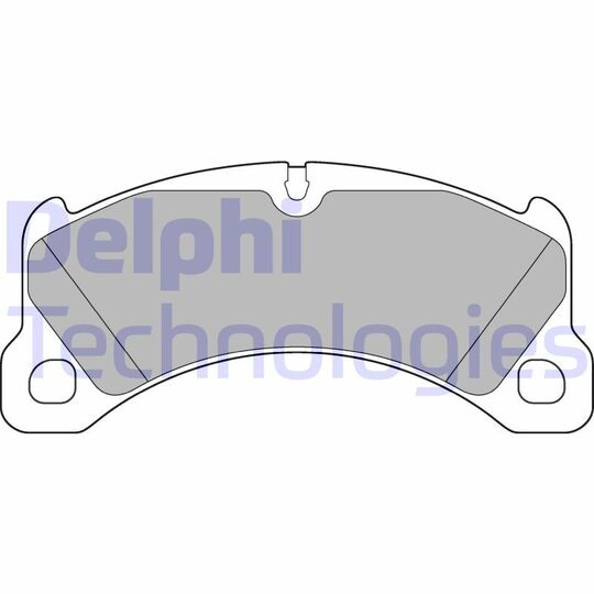 LP3217 - Brake Pad Set, disc brake 