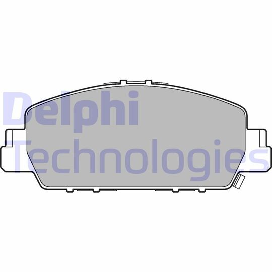 LP3243 - Brake Pad Set, disc brake 