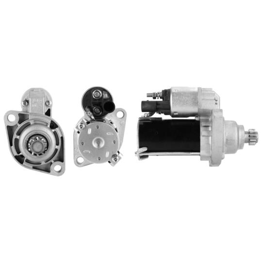 LRS02174 - Startmotor 