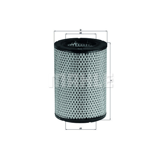 LX 228 - Air filter 