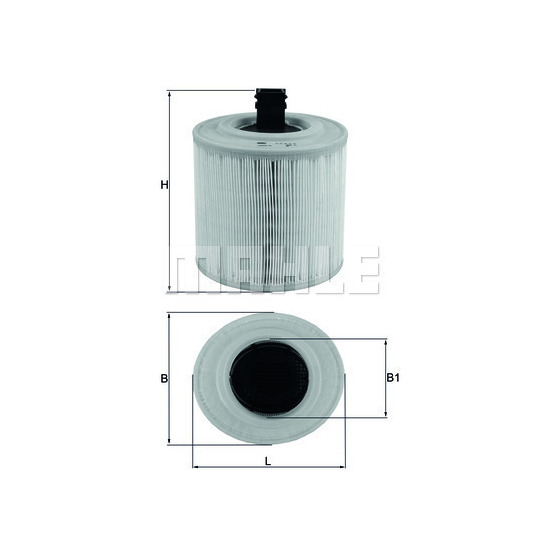 LX 3015/14 - Air filter 