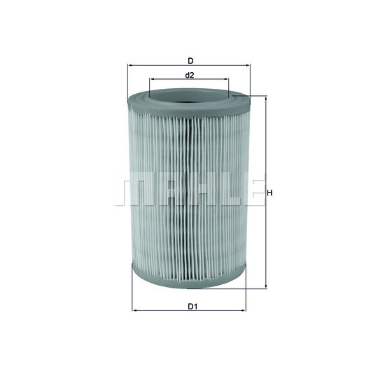 LX 3285 - Air filter 