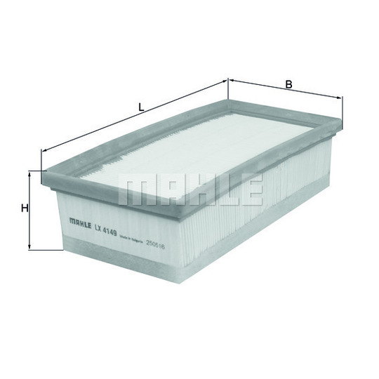 LX 4149 - Air filter 