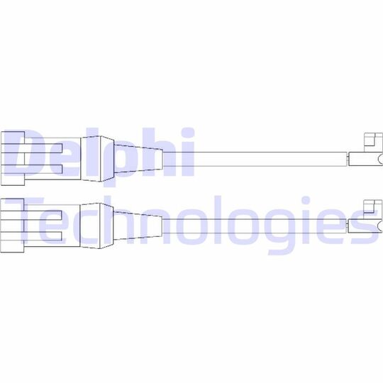 LZ0202 - Warning Contact, brake pad wear 