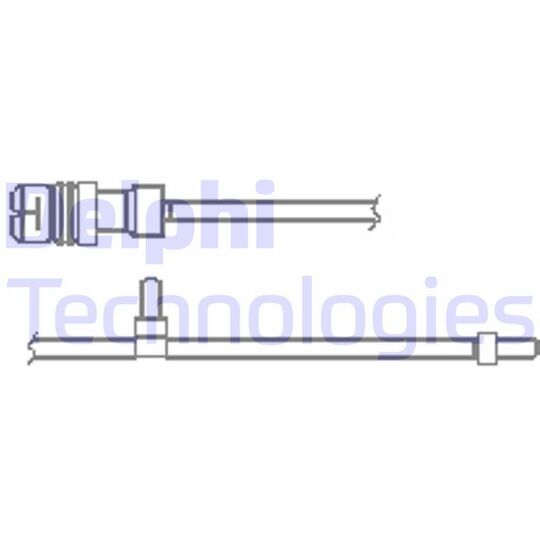 LZ0264 - Warning Contact, brake pad wear 