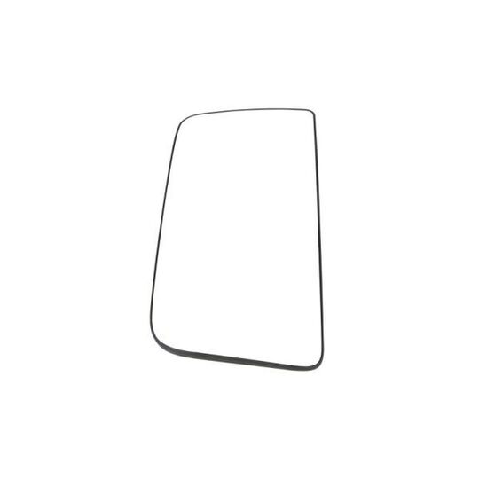 MER-MR-032L - Mirror Glass, outside mirror 