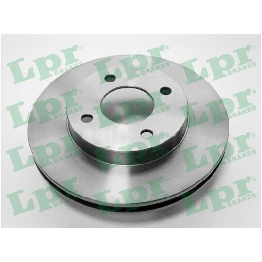 N2046V - Brake Disc 