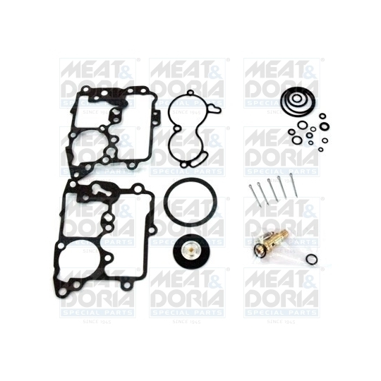 N757 - Repair Kit, carburettor 