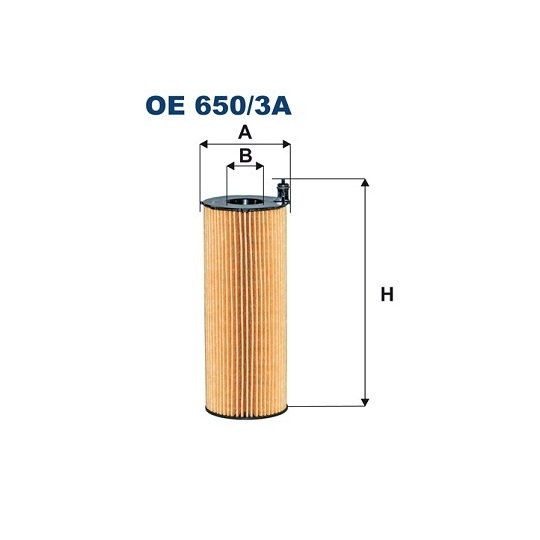 OE 650/3A - Oil filter 