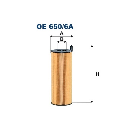 OE 650/6A - Oil filter 