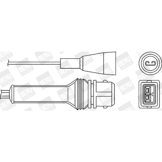 OZH027 - Lambda Sensor 
