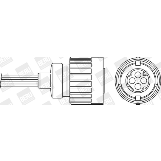 OZH039 - Lambda Sensor 