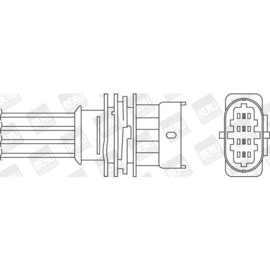 OZH112 - Lambda Sensor 