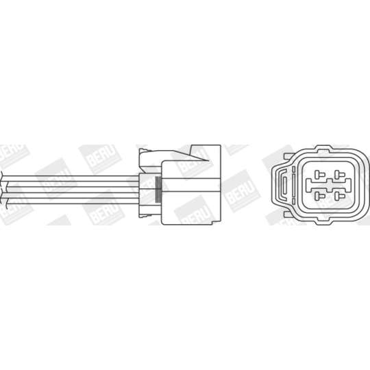 OZH120 - Lambda Sensor 