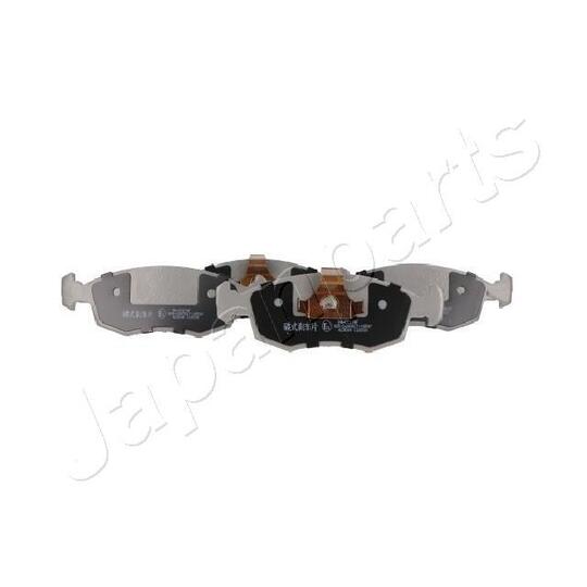 PA-0017AF - Brake Pad Set, disc brake 